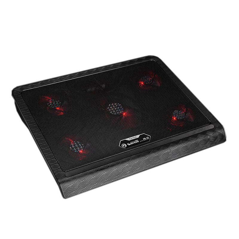 Base Enfriadora FN33 Marvo para Laptop de 17 co... image number null