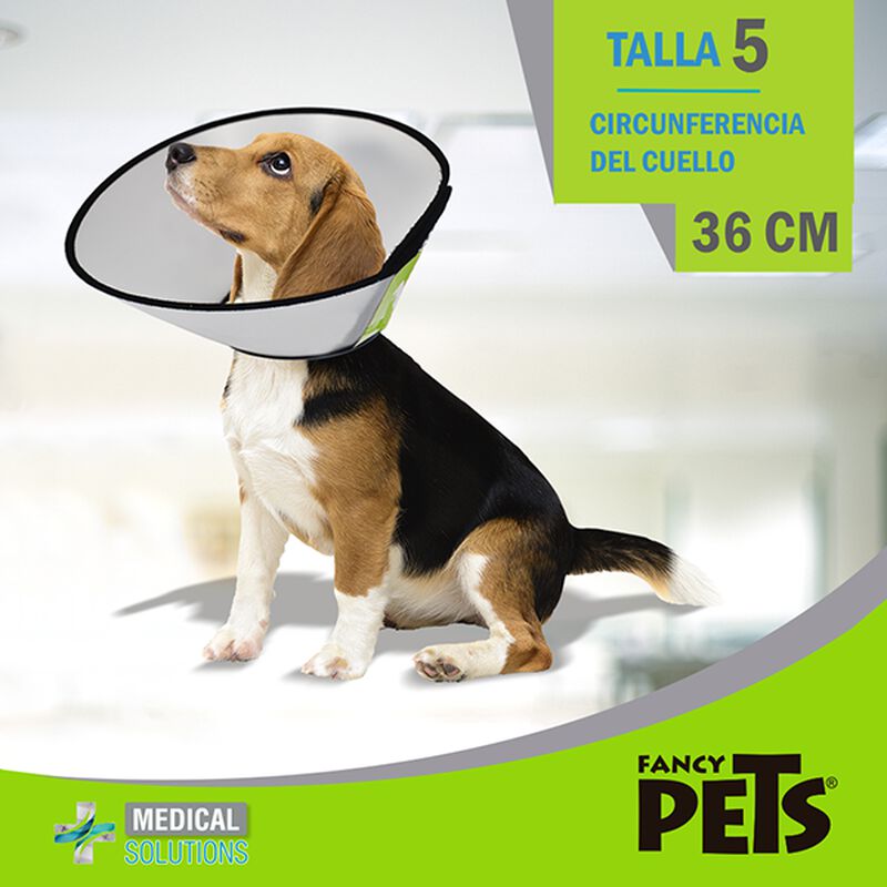 Medical Solutions Collar Isabelino Talla 5 (36 ... image number null