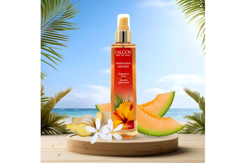 Bruma Corporal Calgon Hawaiian Ginger 237 Ml Pa... image number null