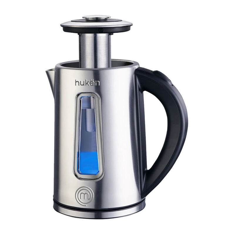 Jarra El&eacute;ctrica MasterChef Steel-Fuse 1.7 Litro... image number null