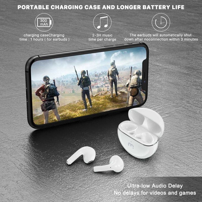 Manos Libres Mybat Auricular Bluetooth Earbuds ... image number null