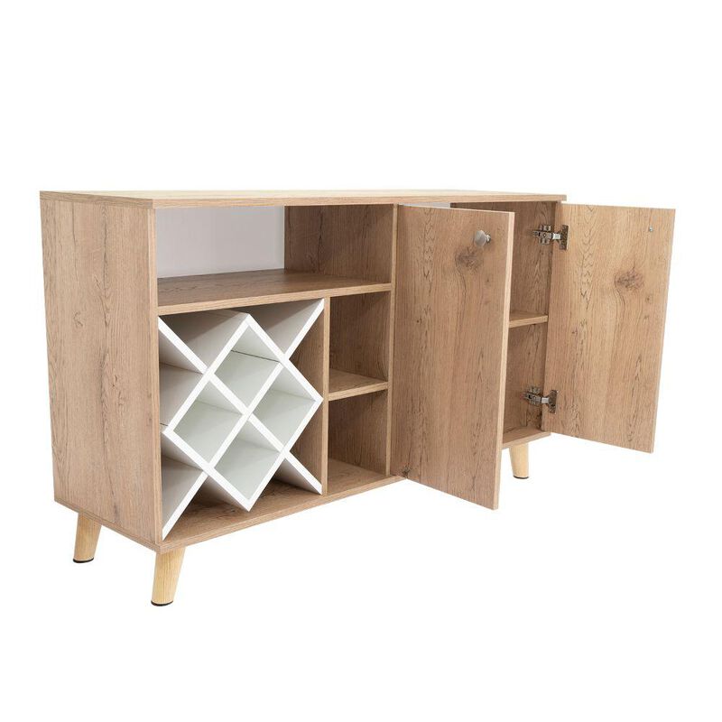 Bar Nantes  Macadamia Y Blanco Virtual Muebles image number null