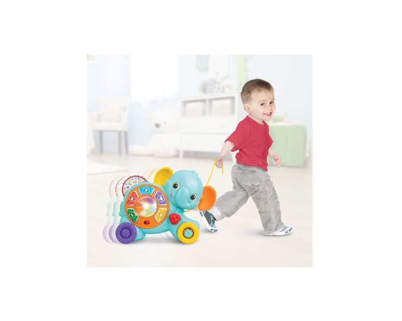 Elefante Interactivo Winfun con Luces y Sonido image number null