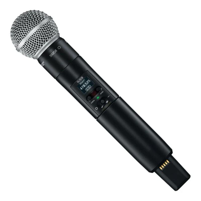 Shure Slxd24/sm58-g58 Sistema Inal&aacute;mbrico Digit... image number null