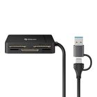 Steren Lector-escritor Usb C / Usb 3.0 Otg Para Tarjetas De Memoria Usb-684