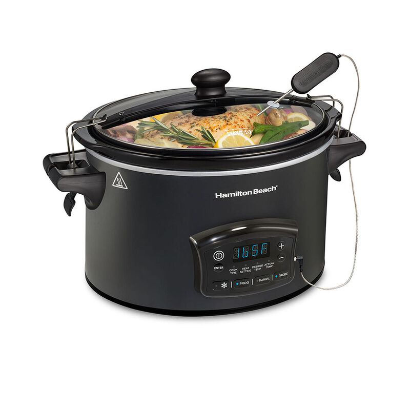 Olla Coccion Lenta 4.7 Lt Hamilton Beach 33752 ... image number null