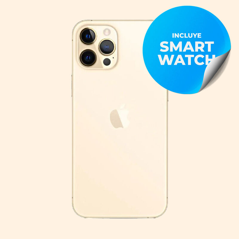 Iphone 12 Pro Max Reacondicionado 256Gb Dorado ... image number null