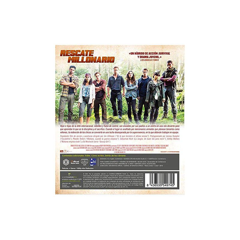 Rescate millonario [Blu-ray] image number null