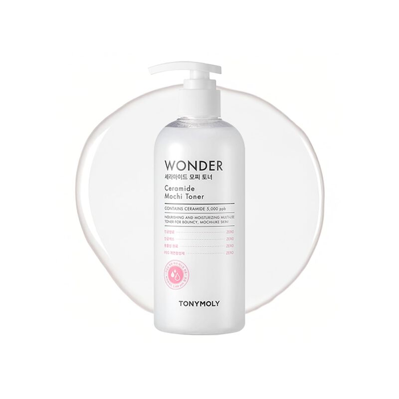 Tonificador Tonymoly Wonder Ceramide Mochi Con ... image number null