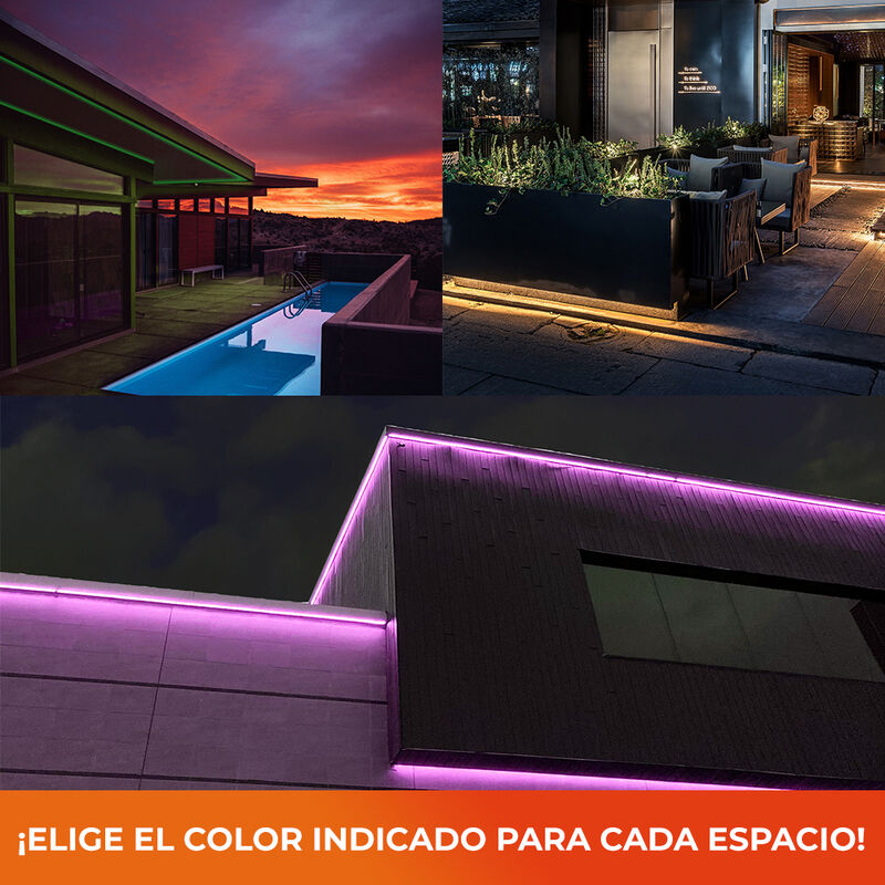 Tira Led Rgb Wifi 5 Metros Exterior Tecnolite C... image number null