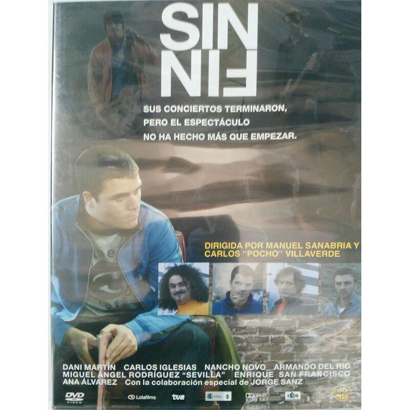 Sin Fin,el Retorno Del Rock Con Dani Martin [dv... image number null