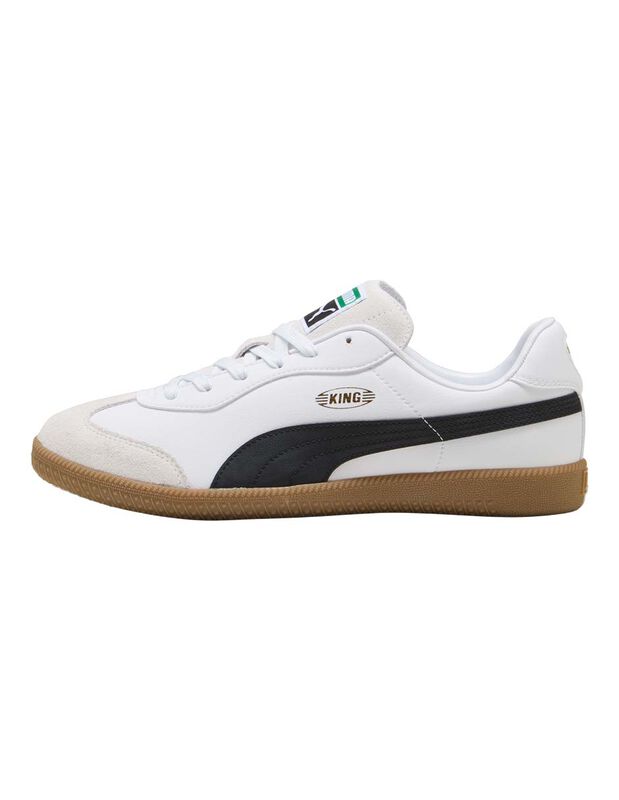 Tenis Unisex Puma King 21 IT Blanco 106696 02 image number null
