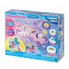 Kit De Cuentas Creativas Aquabeads Unicornio M&iacute;stico Con M&aacute;s De 1500 Cuentas