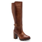 Valeria Star Bota Tac&oacute;n Para Mujer Camel Cod 128998-e