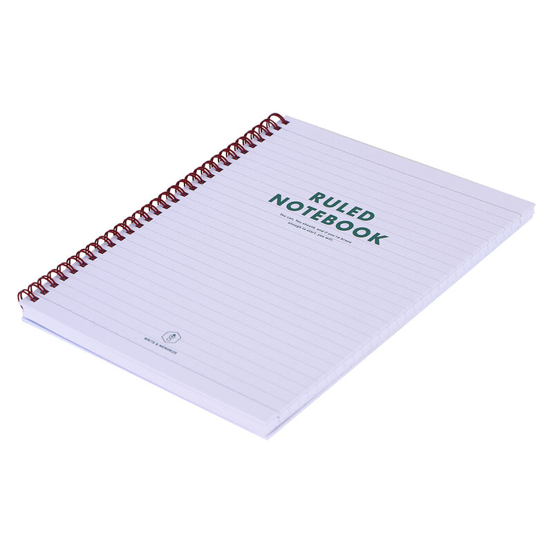 Cuaderno raya Spring Note 2 Pack pasta gruesa -... image number null