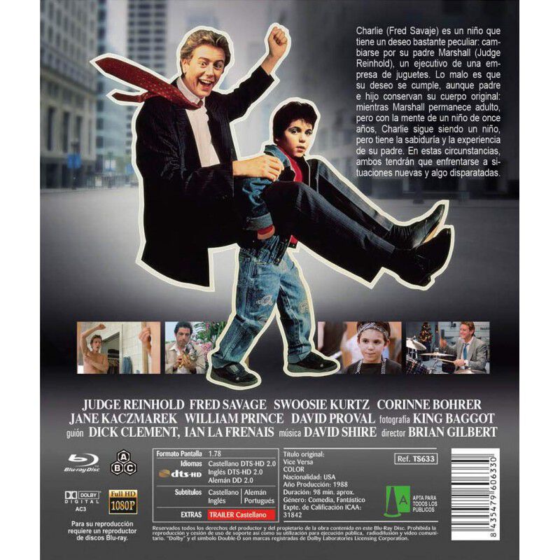 Viceversa Bd 1988 [blu-ray] image number null