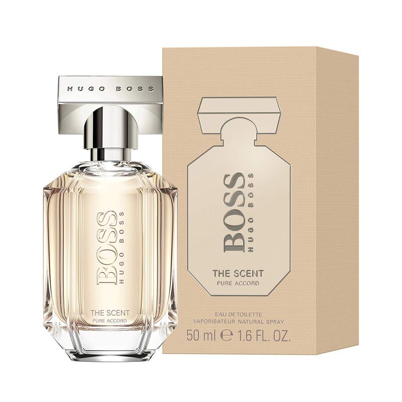 Perfume Hugo Boss The Scent Pure Accord Para El... image number null