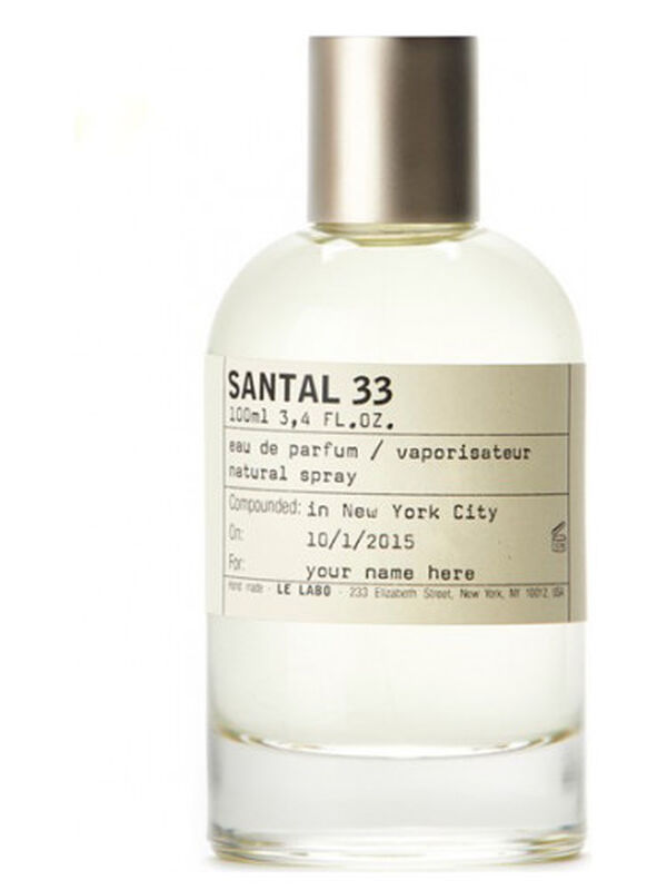 Le Labo Santal 33 Eau De Parfum 100&nbsp;ml Unisex image number null