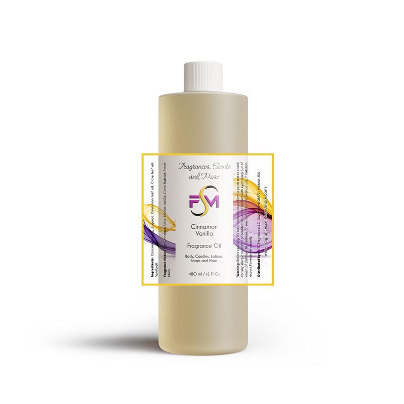 Aceite De Fragancia De Canela 480 ml &ndash; Fragranc... image number null