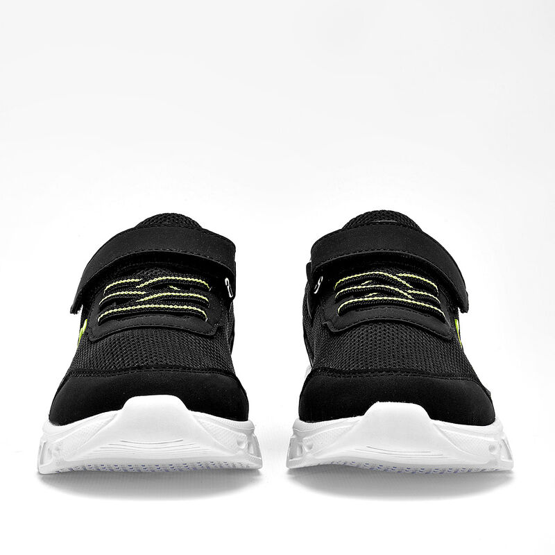 Charly tenis para ni&ntilde;o  negro cod 139668-D image number null