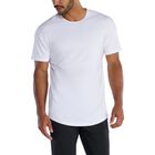 Camiseta Bylt Hombre Corte Bajo Entallado Blanco XL