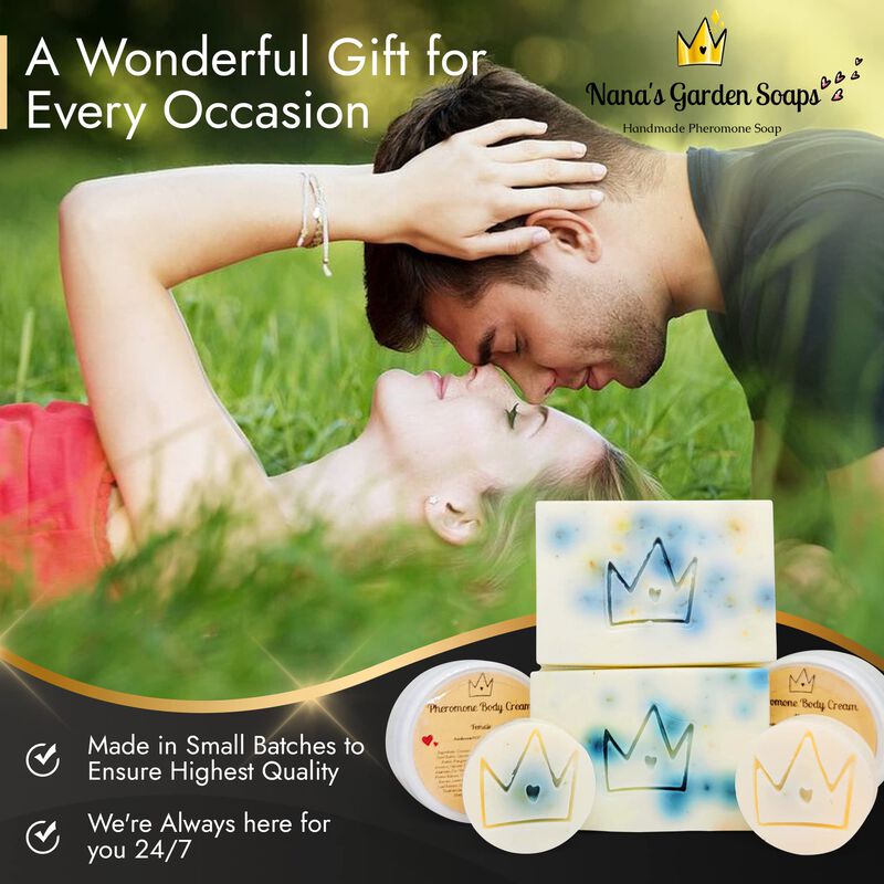 Spray Corporal de Feromonas Nana's Garden Soaps image number null