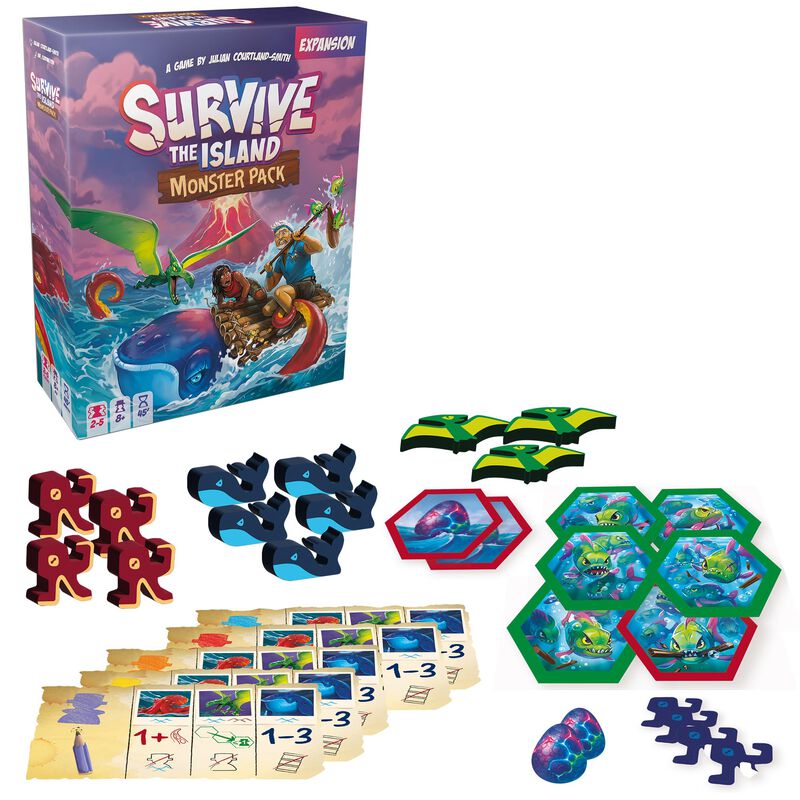 Expansi&oacute;n De Juegos De Mesa Survive The Island ... image number null