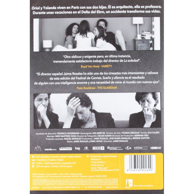 Sue&ntilde;o y silencio: Edici&oacute;n especial (DVD) image number null