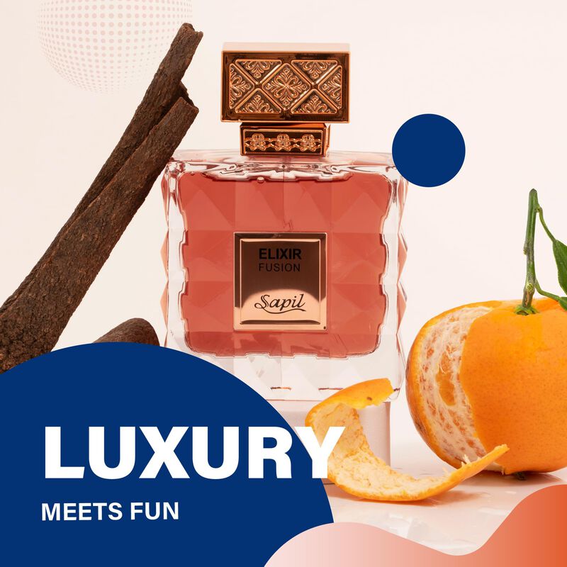 Perfume Sapil Elixir Fusion Eau De Parfum 100 M... image number null