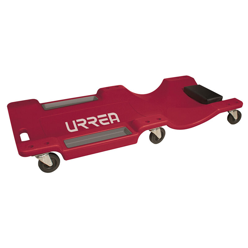 Cama para mec&aacute;nico pl&aacute;stica, 6 ruedas giratoria... image number null