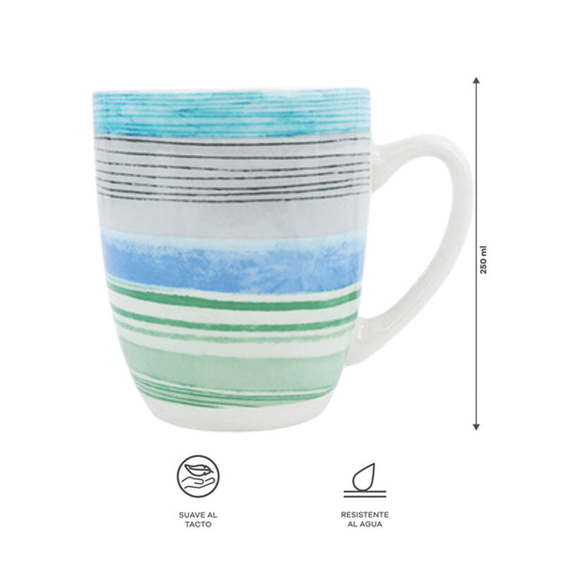 Vajilla Mareeba Ideen 20 Piezas para 4 Personas... image number null