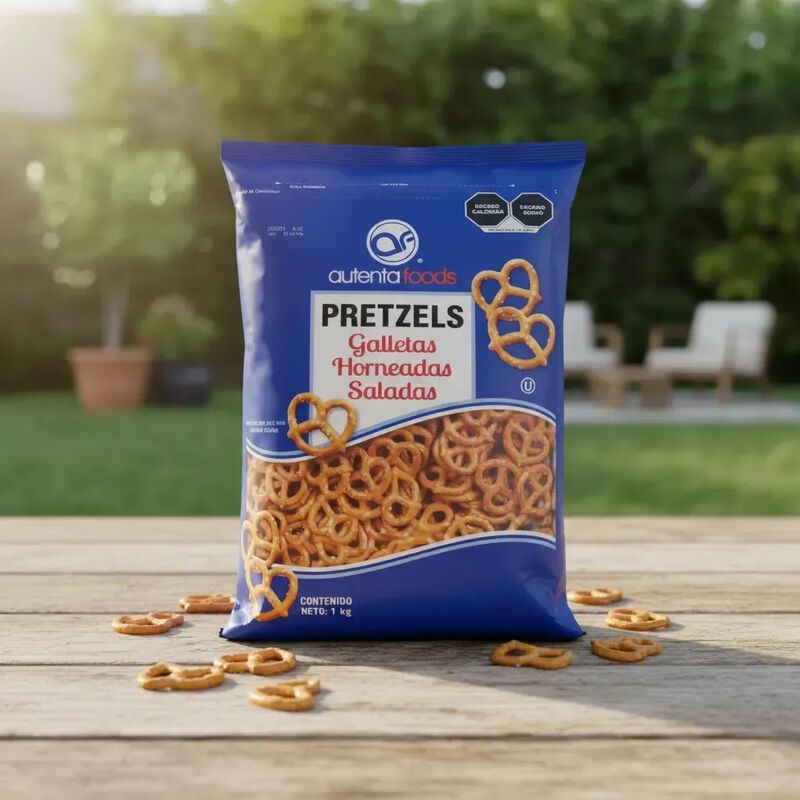 Pretzels Horneados Autenta Foods Snack 1 Kg image number null