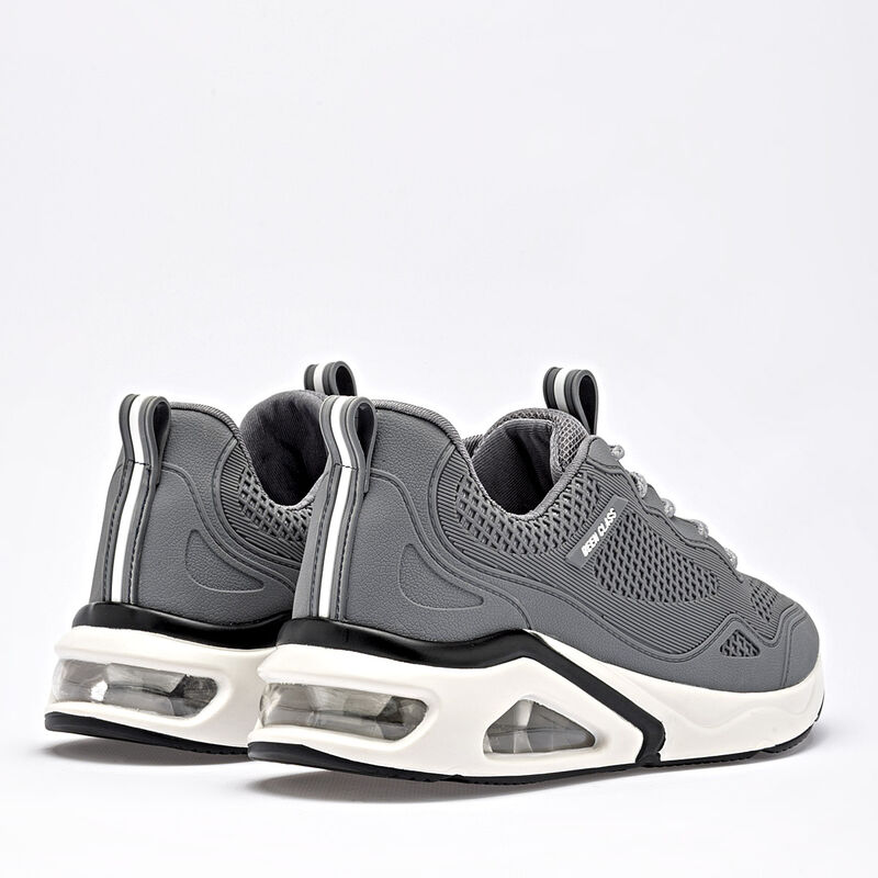 Been Class tenis para mujer gris cod 140265-E image number null