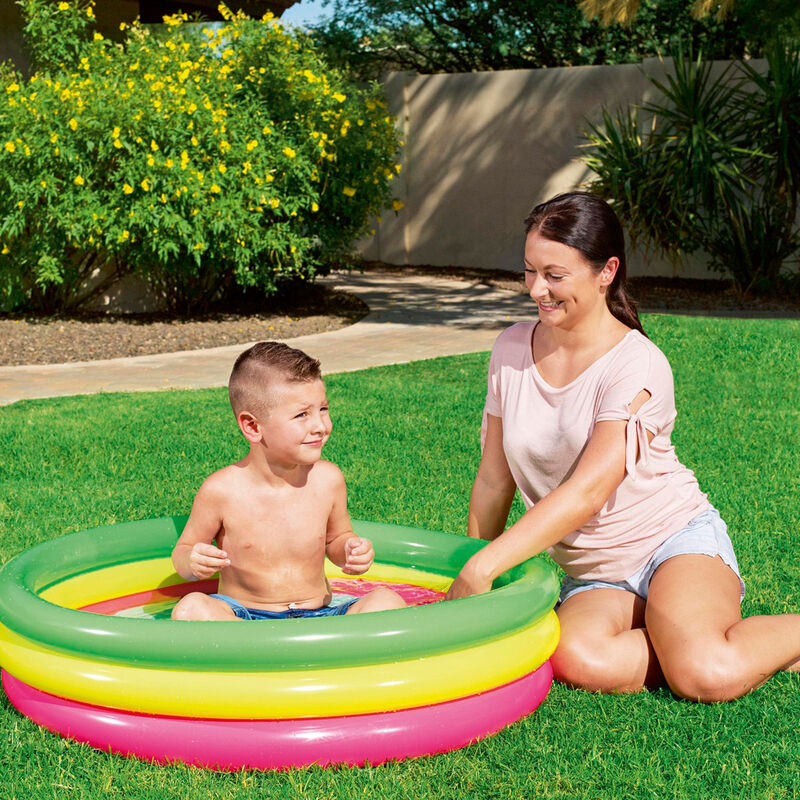 Alberca Inflable 1.65X1.04X.25cm Rectangular 2 ... image number null