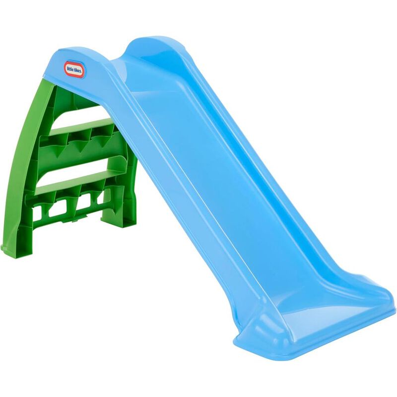 Mi primer tobog&aacute;n de Little Tikes, azul/verde image number null