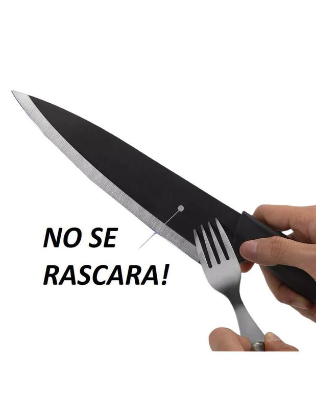 Set de Cuchillos multiusos Casa BIU image number null