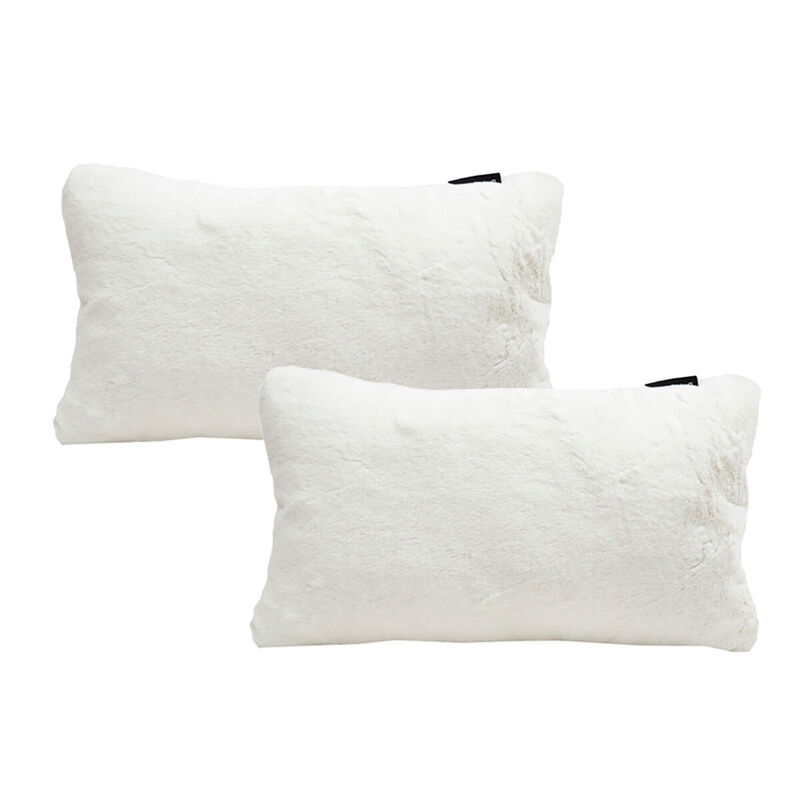 Set de 2 Cojines Dicasa DeltaOne Beige image number null