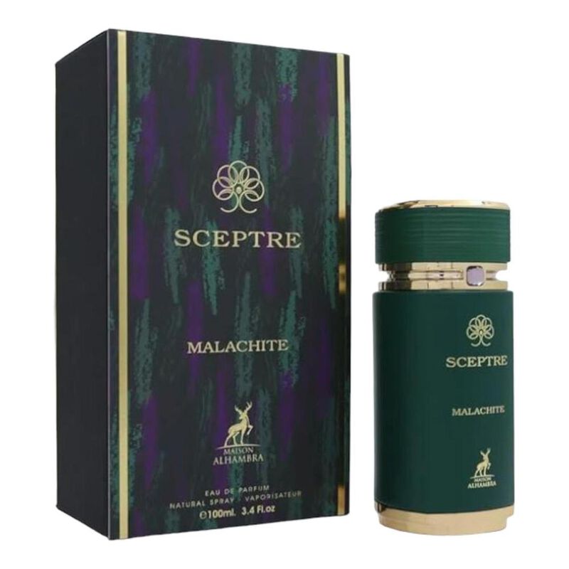 MAISON ALHAMBRA SCEPTRE MALACHITE EDP 100 ML image number null