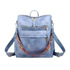 Bolsa Backpack Pink Brule Fashion And Style De Piel Para Mujer