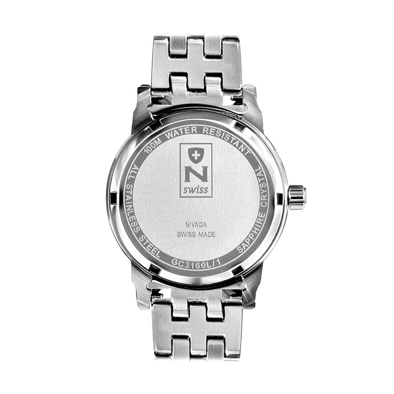 Reloj Nivada MoonMaster Dama Ac/Ac Seg Al 6 Bl... image number null