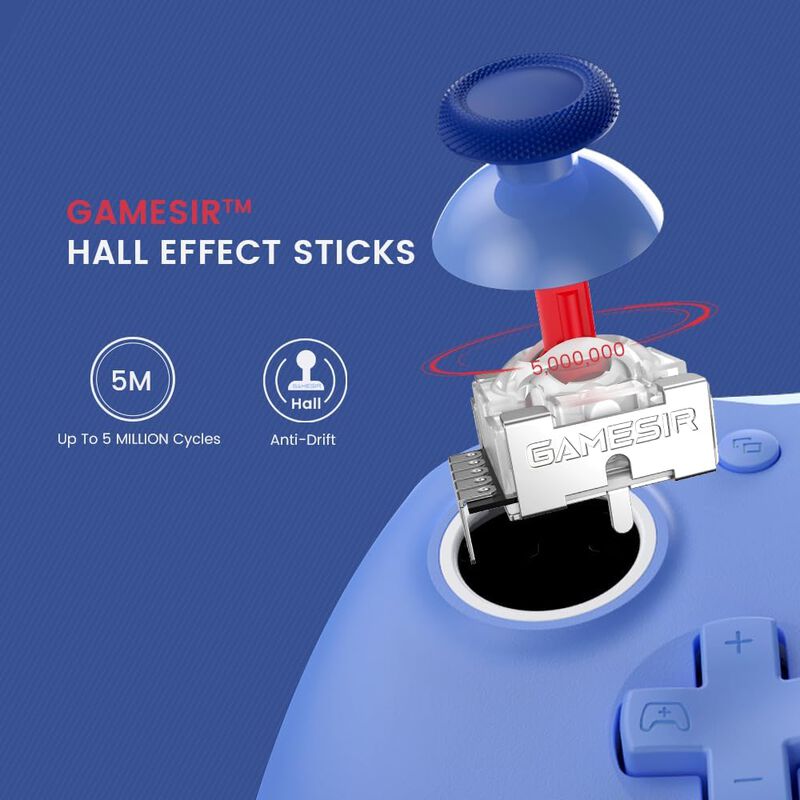 Mando Con Cable Gamesir G7 Se Para Xbox Series ... image number null