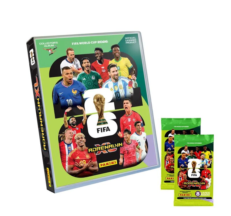 Editorial Panini M&eacute;xico - Fifa World Cup 2026 T... image number null