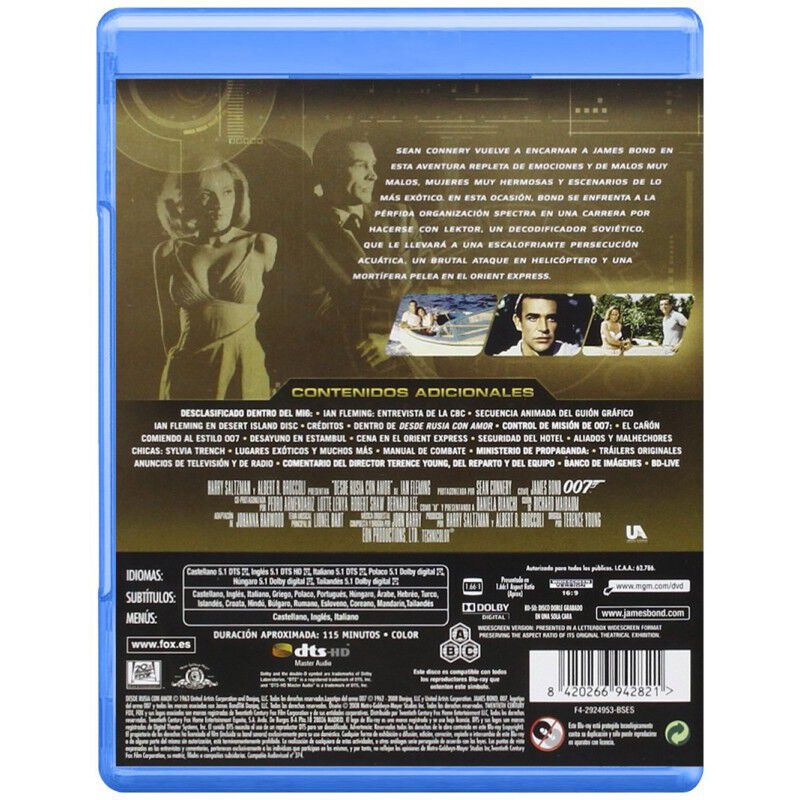 Desde Rusia Con Amor [blu-ray] image number null