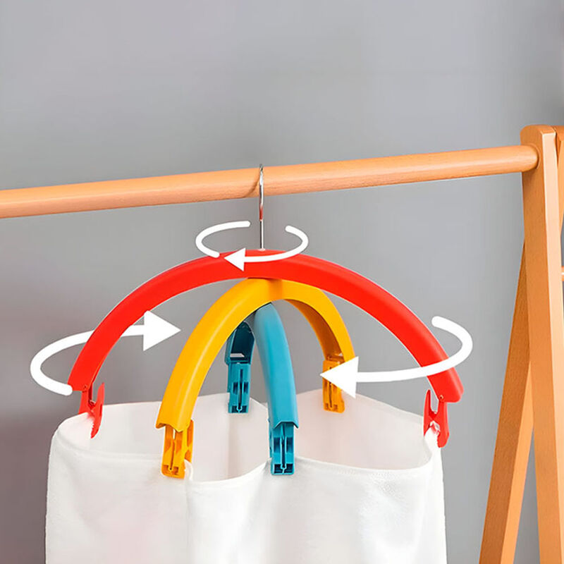 Set de 3 ganchos arco&iacute;ris image number null