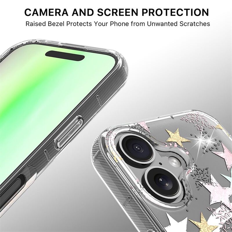 Funda Mybat Mood Mag Para Iphone 17 - Estrellas image number null