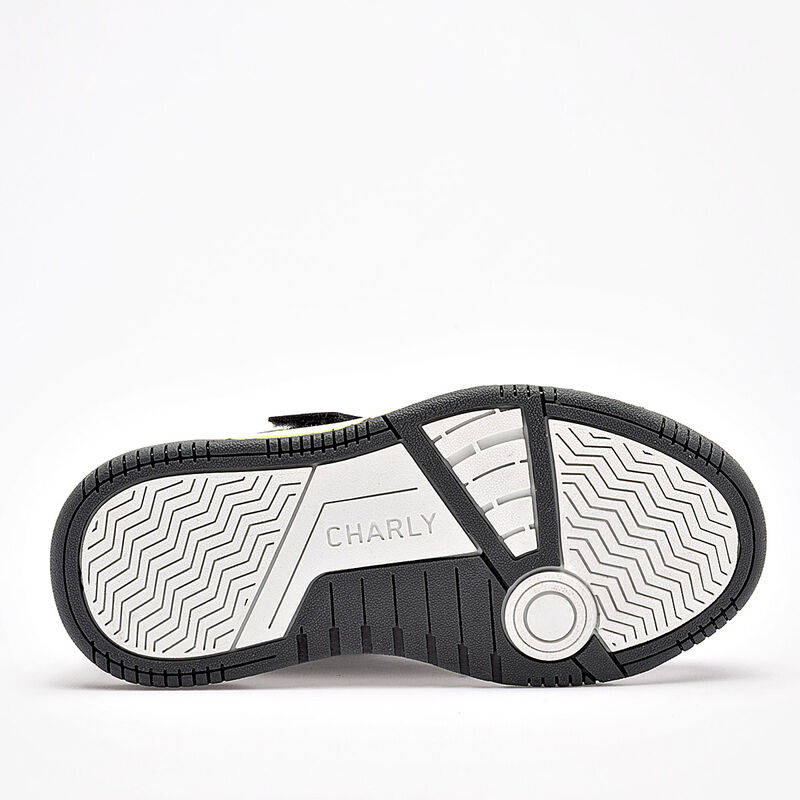 Charly tenis para ni&ntilde;o  gris cod 139647-D image number null