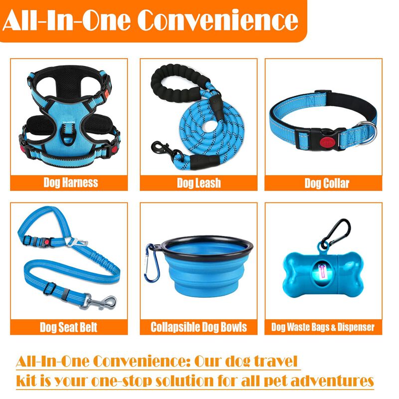 Conjunto De Arn&eacute;s Para Perro Lobeve Con Correa ... image number null