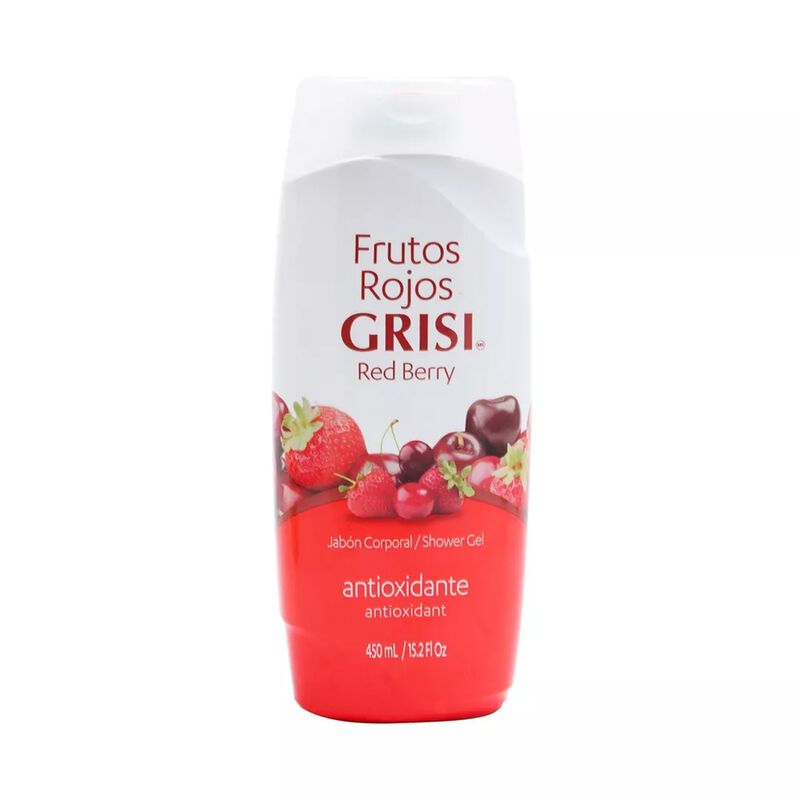 Gel Para Ba&ntilde;o Grisi Frutos Rojos  450 Ml image number null