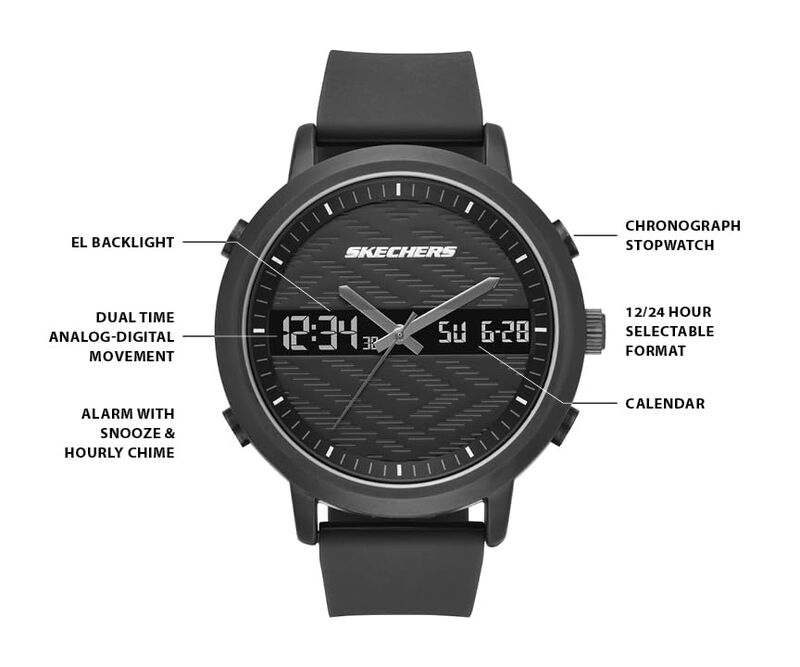 Reloj Skechers Lawndale Sr5071 Anal&oacute;gico-digita... image number null