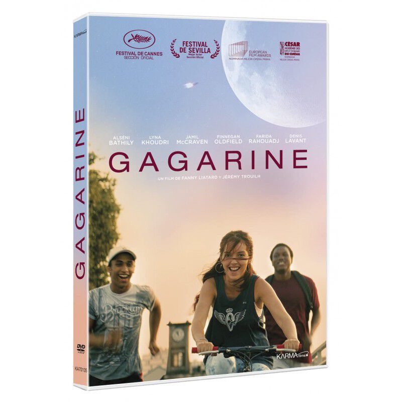 Gagarine [dvd.] image number null